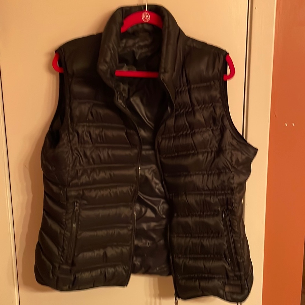 Puffer vest, XLarge